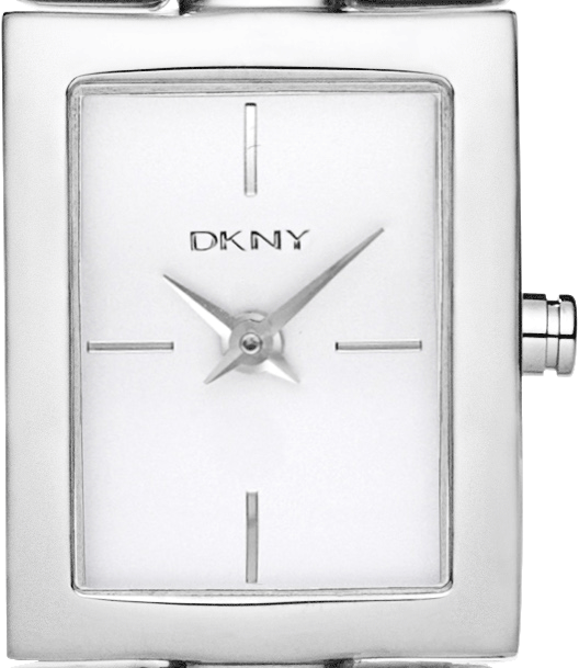 DKNY Watches NY8129 Womens High polished stainless steel bracelet with