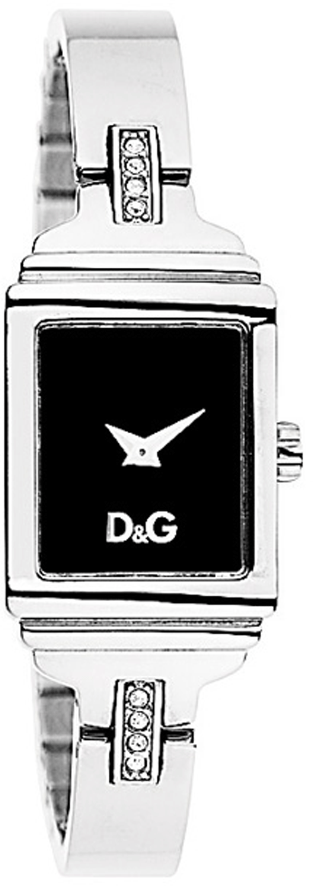 D&G Watches Bands Ext. DW0602 Womens Polished stainless steel bracelet new