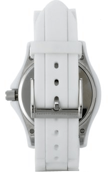 Marc by Marc Jacobs Watches MBM4005 Womens White polycarbonate bracele