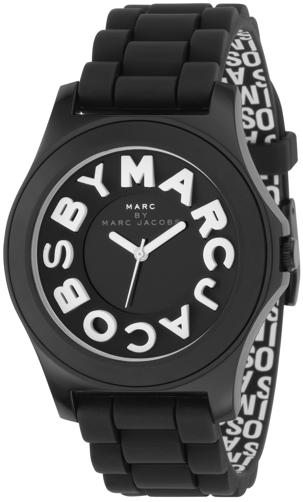Marc by Marc Jacobs Watches MBM4006 Womens Black polycarbonate bracele