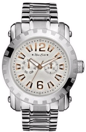 Marc Ecko Watches The Niche E15020G1 Mens Polished stainless steel str