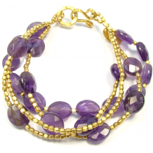 Bracelet ATH/B4 Amethyst