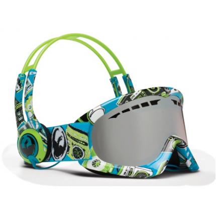 The Mace unisex goggles are Stylish Girls With Goggles. The Mace unisex goggles are