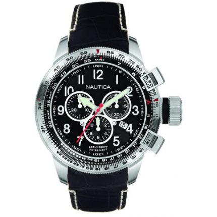 Nautica Chronograph watches feature bold and statement designs which are 