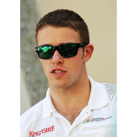 Black F1 Driver