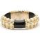 small CC Skye Jewellery: BLACK RESIN CABOCHON BANGLE - image 0
