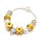 small Venus Beads Jewellery: Bracelet Honey Yellow - image 0