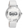 small D&G Watch: Prime Time Mid (white leather) - image 0