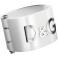 small D&G Jewellery: Cuff D&G Locked Collection-DJ0652 - image 0