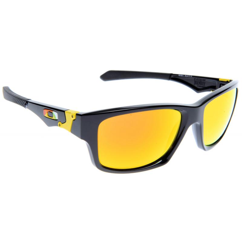 Oakley Valentino Rossi Jupiter Squared Polished Black OO913511 Shade