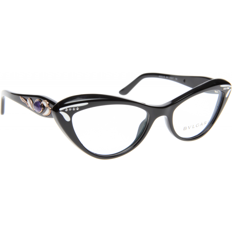 BVLGARI BV4052B 501 51 Glasses Shade Station