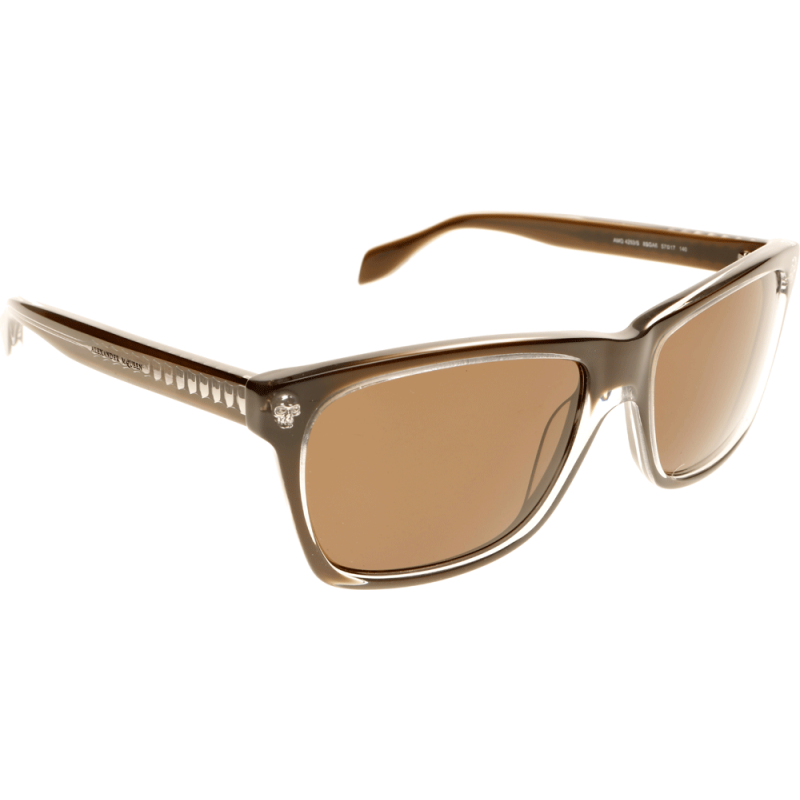 Alexander McQueen AMQ4253/S 8SG 57 Sunglasses - Shade Station