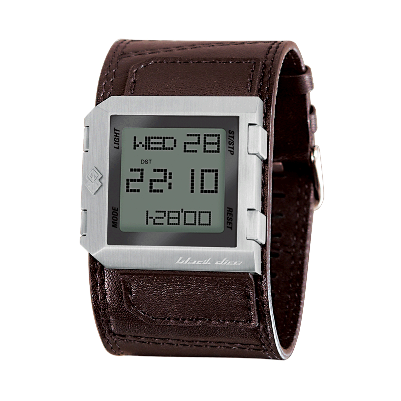 Black Dice Cash Watch