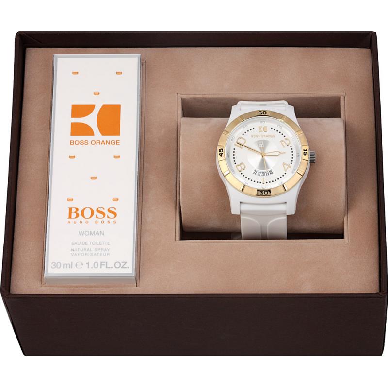 Hugo Boss Orange Ladies Gift Set 1570021 Watch Shade Station