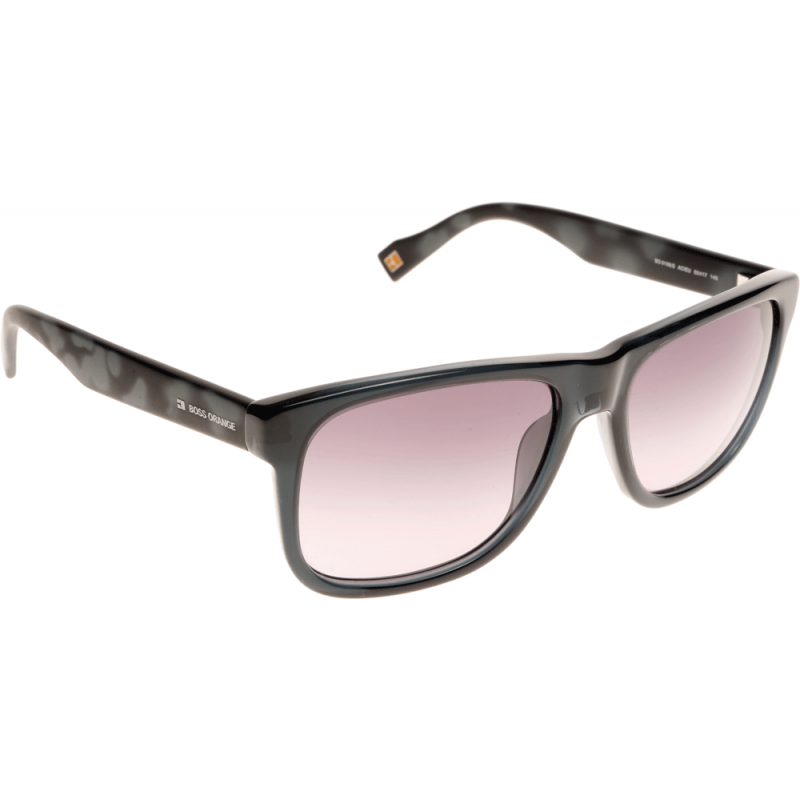 Hugo Boss Orange BO 0106/S ACI EU 55 Sunglasses Shade Station