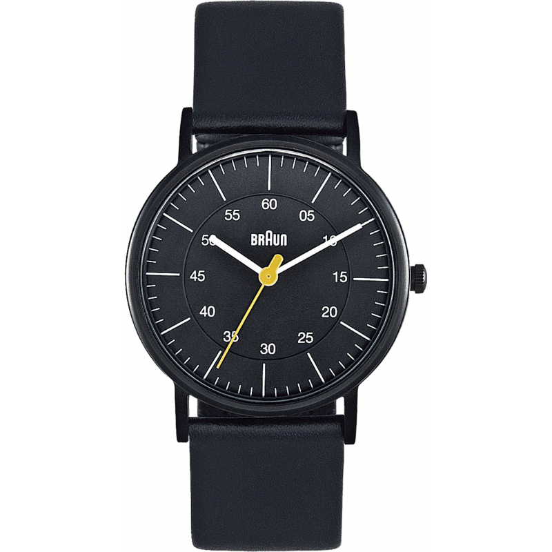 braun mechanical watch