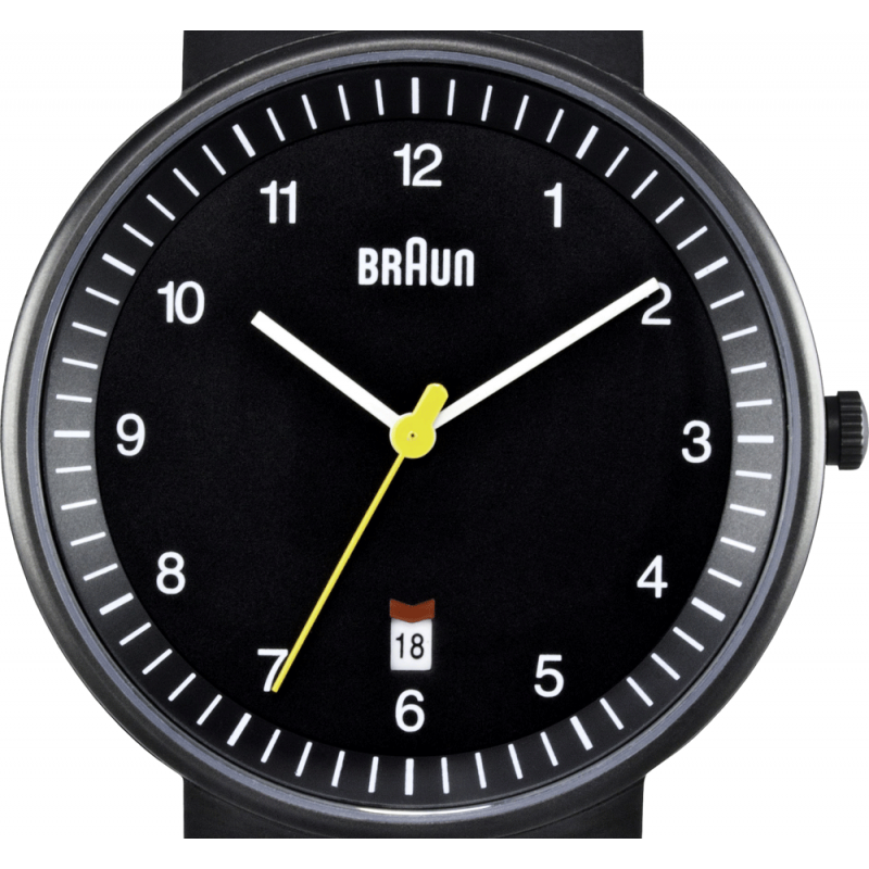 braun mechanical watch