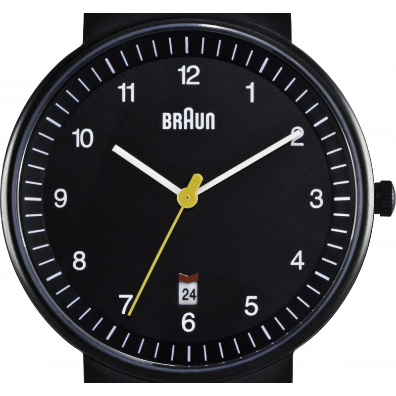 braun mechanical watch