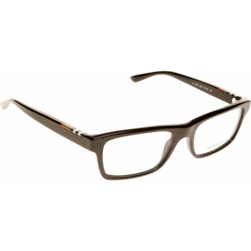 Burberry BE2138 3396 53 Glasses Shade Station