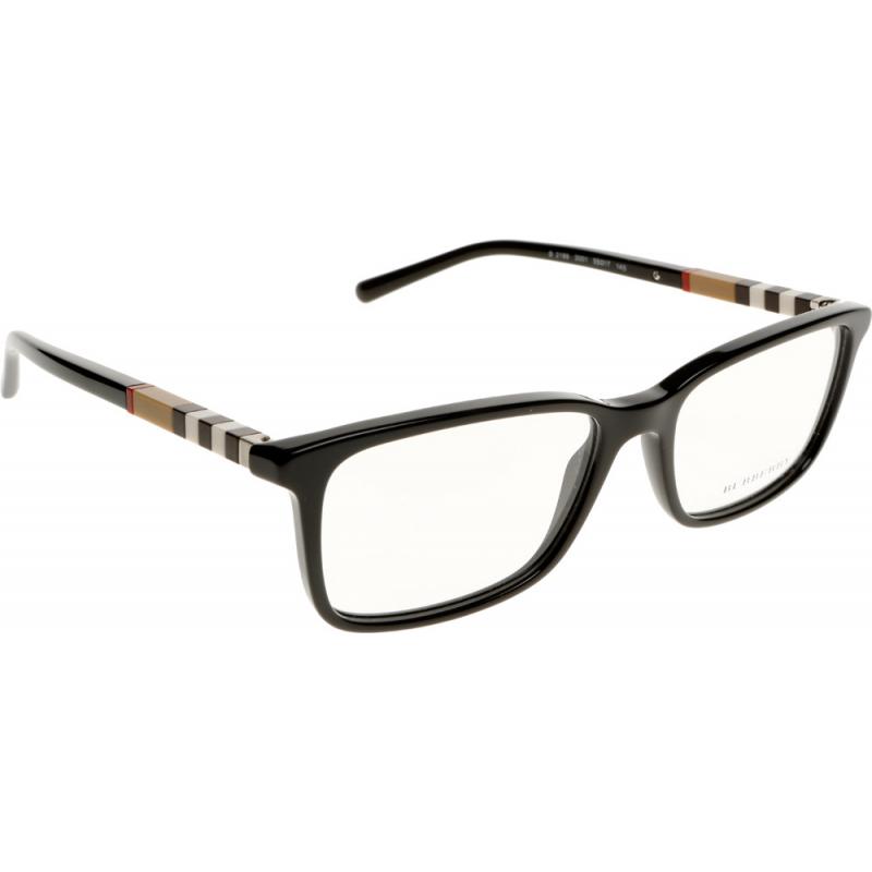 Burberry BE2199 3001 55 Glasses Shade Station