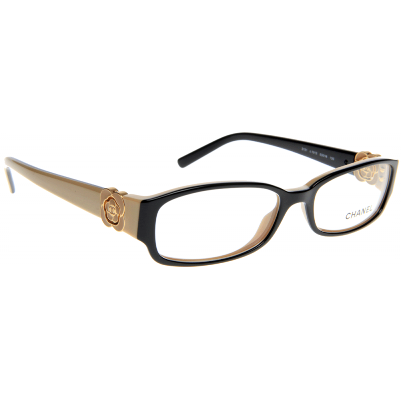 Chanel CH3131 1013 53 Glasses - Shade Station