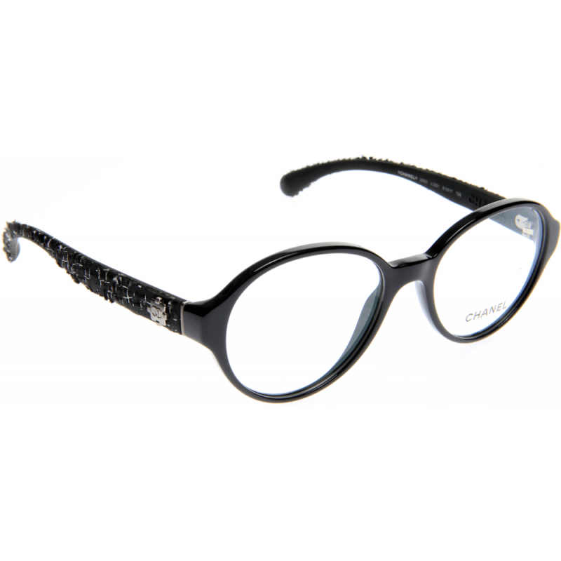 Chanel CH3250 C501 51 Glasses - Shade Station