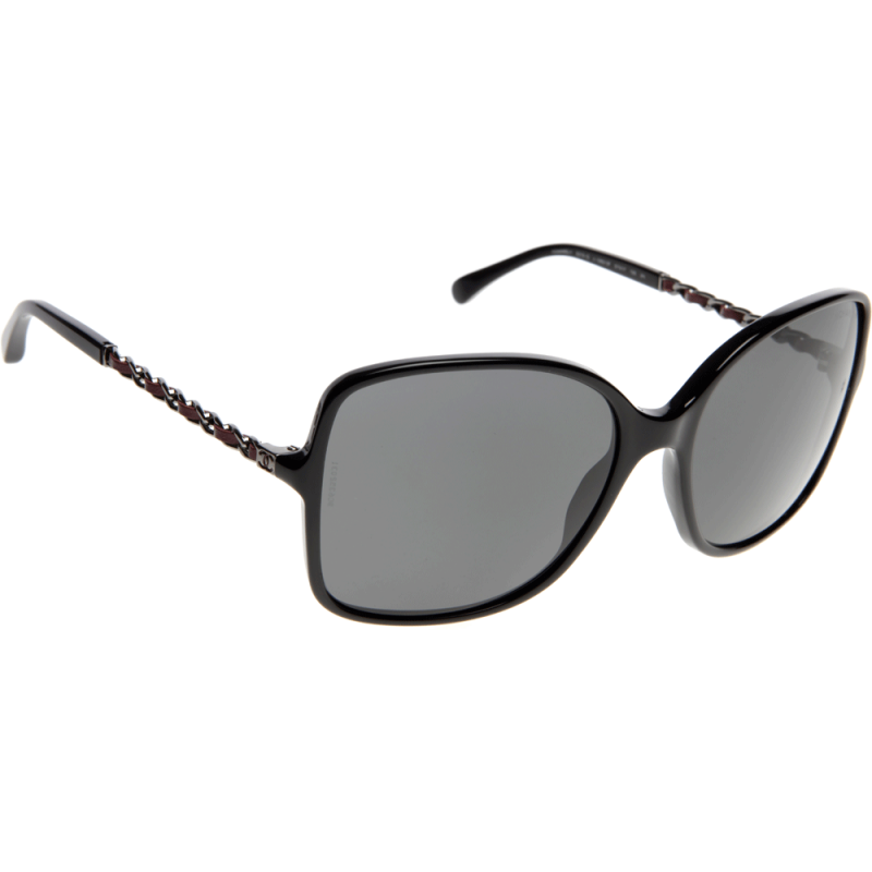 Chanel CH5210Q 12823F 57 Sunglasses Shade Station