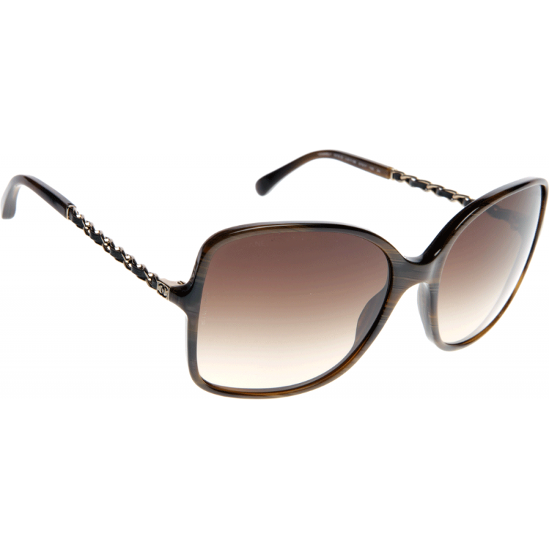 Chanel CH5210Q C6173B 57 Sunglasses Shade Station