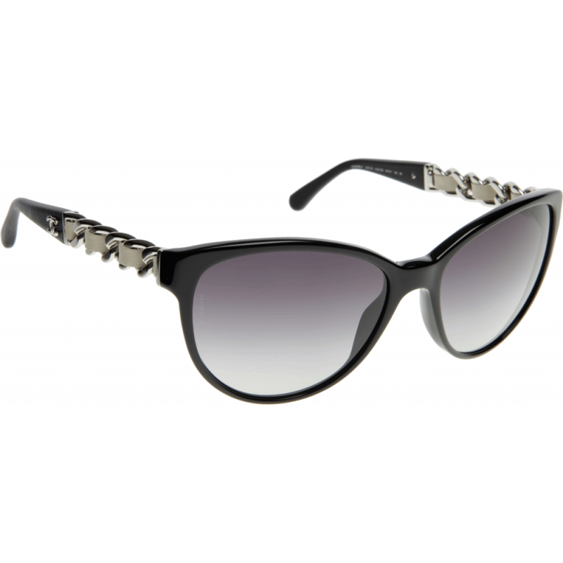 Chanel CH5215Q C5013C 57 Sunglasses - Shade Station