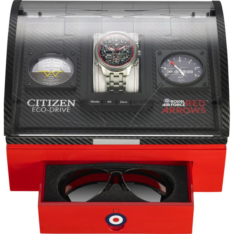 citizen navihawk red arrows