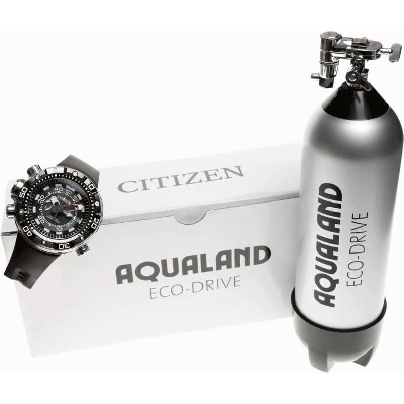 citizen promaster aqualand 200m depth meter