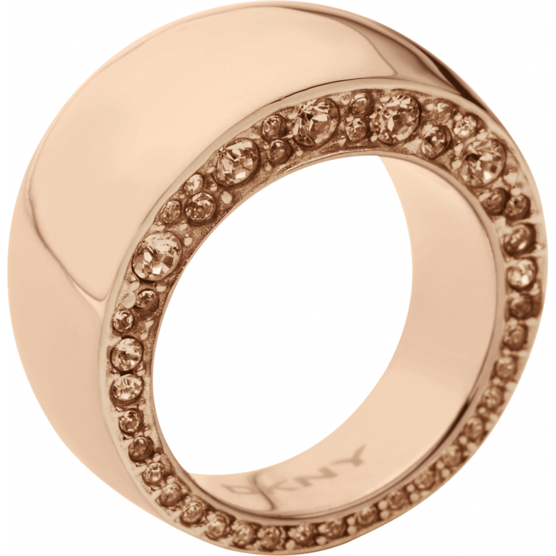 DKNY Ring NJ1801 505 Jewellery Shade Station