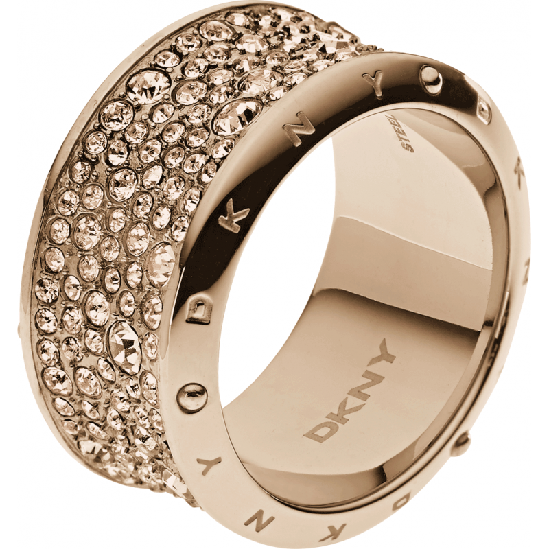 DKNY Sparkle Ring NJ202004 505 (M.5) Jewellery Shade Station