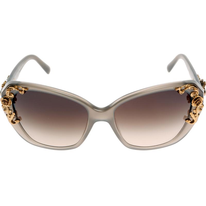 dolce and gabbana white sunglasses