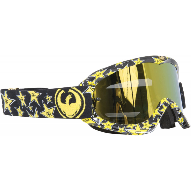 Dragon MX MDX CoOp Rockstar Energy Drink 7221355 Goggles Shade Station