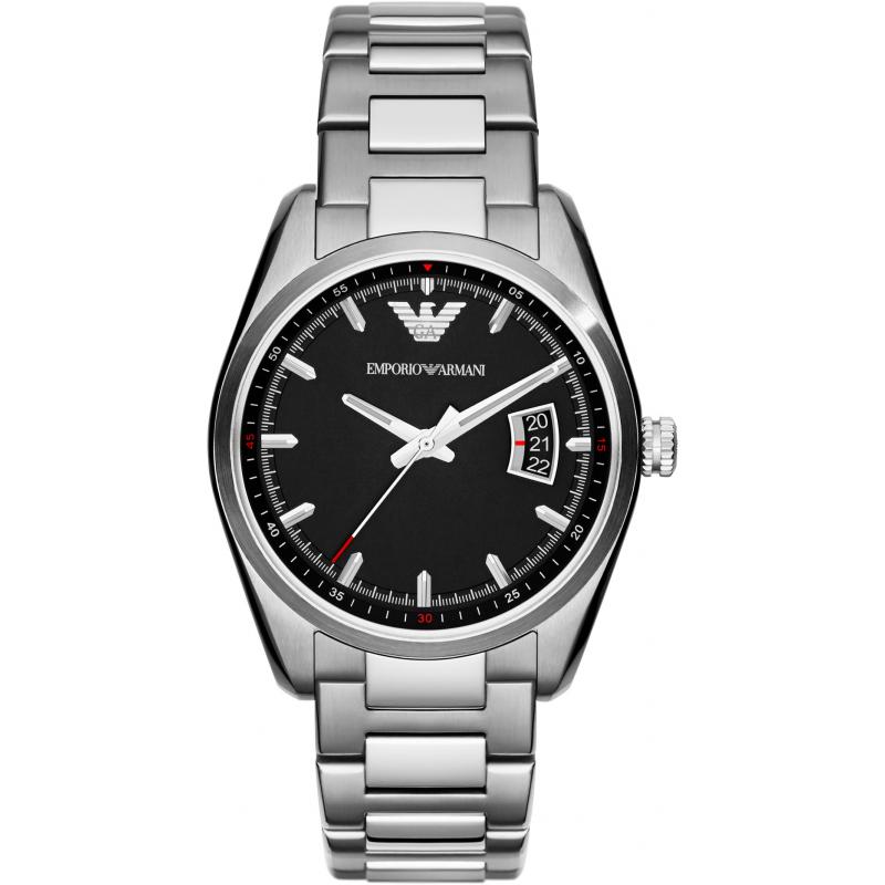 emporio armani ar6088 tazio men's chronograph watch
