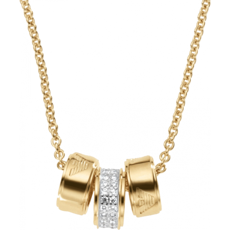 Emporio Armani Necklace EG3044 Jewellery Shade Station