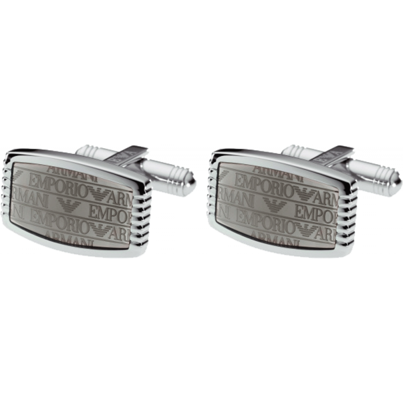 Emporio Armani Cufflinks EGS1554 Jewellery Shade Station