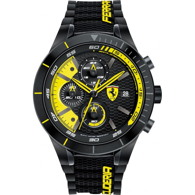 Scuderia Ferrari Red Rev Evo 0830261 Watch - Shade Station