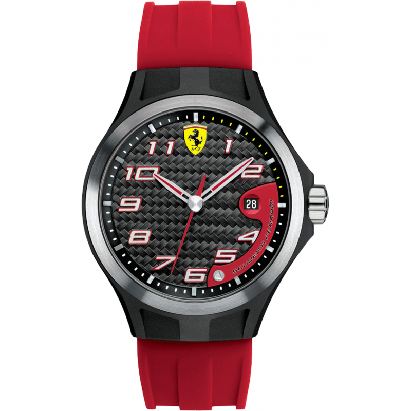 Scuderia Ferrari Lap Time 0830014 Watch Shade Station