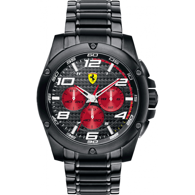Scuderia Ferrari Paddock 0830037 Watch - Shade Station