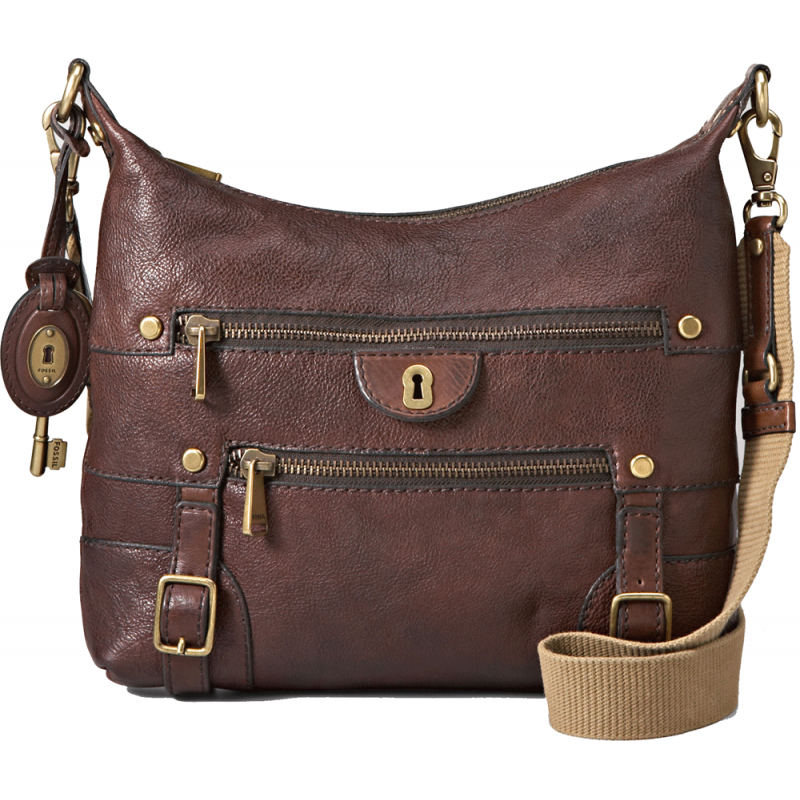 fossil accessories fossil other fossil emilia top zip cross body ...