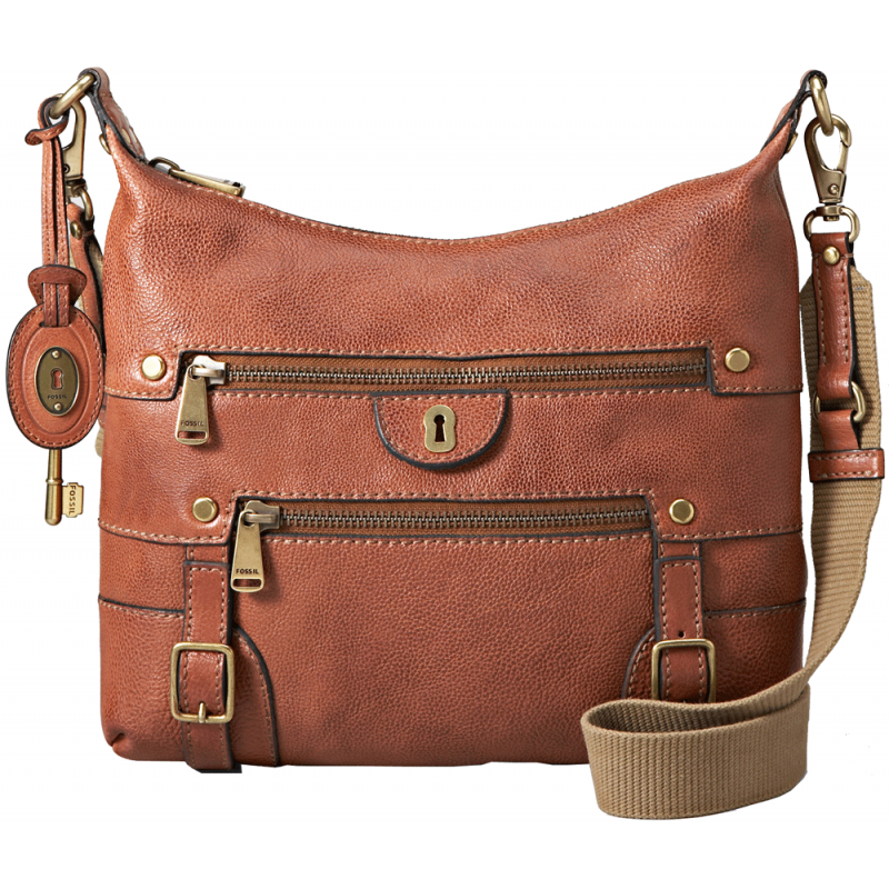 fossil accessories fossil other fossil emilia top zip cross body ...