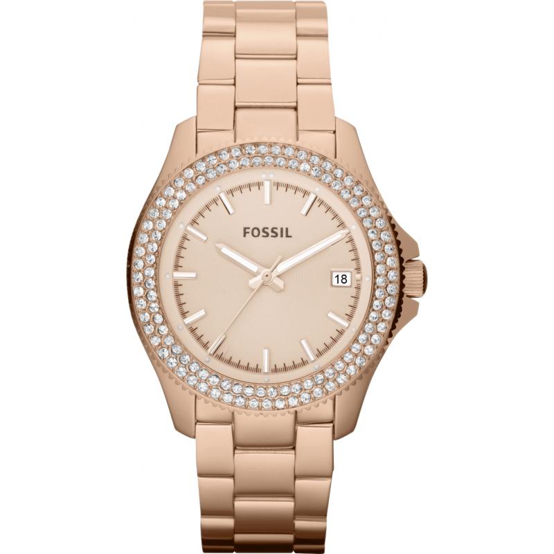 Fossil Retro Traveler AM4454 Watch Shade Station