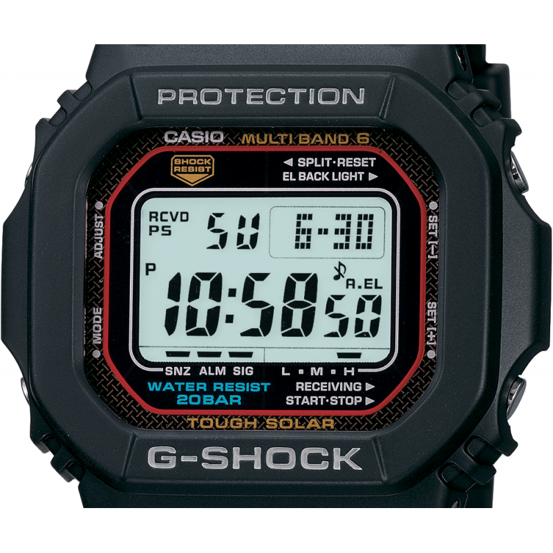 G-Shock GW-M5610-1ER Watch - Shade Station