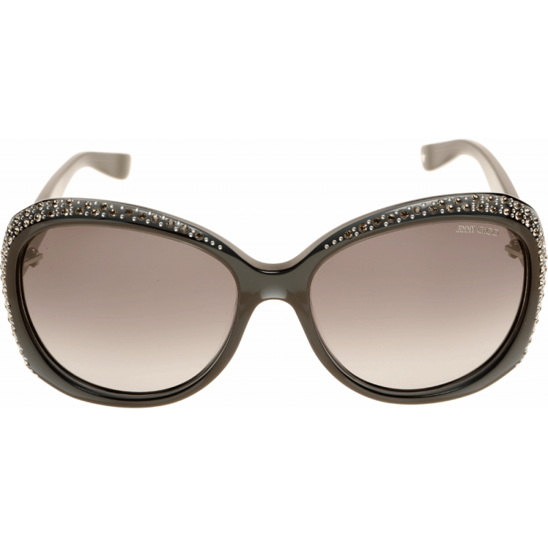 Jimmy Choo LU/S 4PY 58 Sunglasses Shade Station