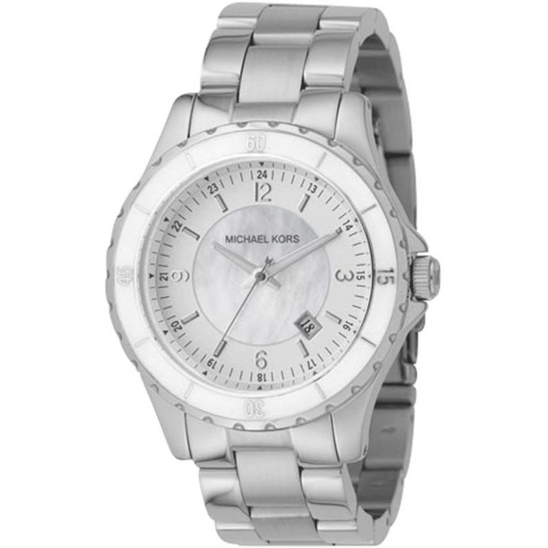 Michael Kors Access Grayson: Design Michael Kors マイケルコース WATCHES レディース Silver Women's Bradshaw (MK) Watch!売れ筋通販,腕時計、非常に幻想的な評判を得ている。.
