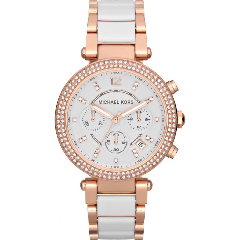 home watches michael kors watches michael kors parker mk5774 watch