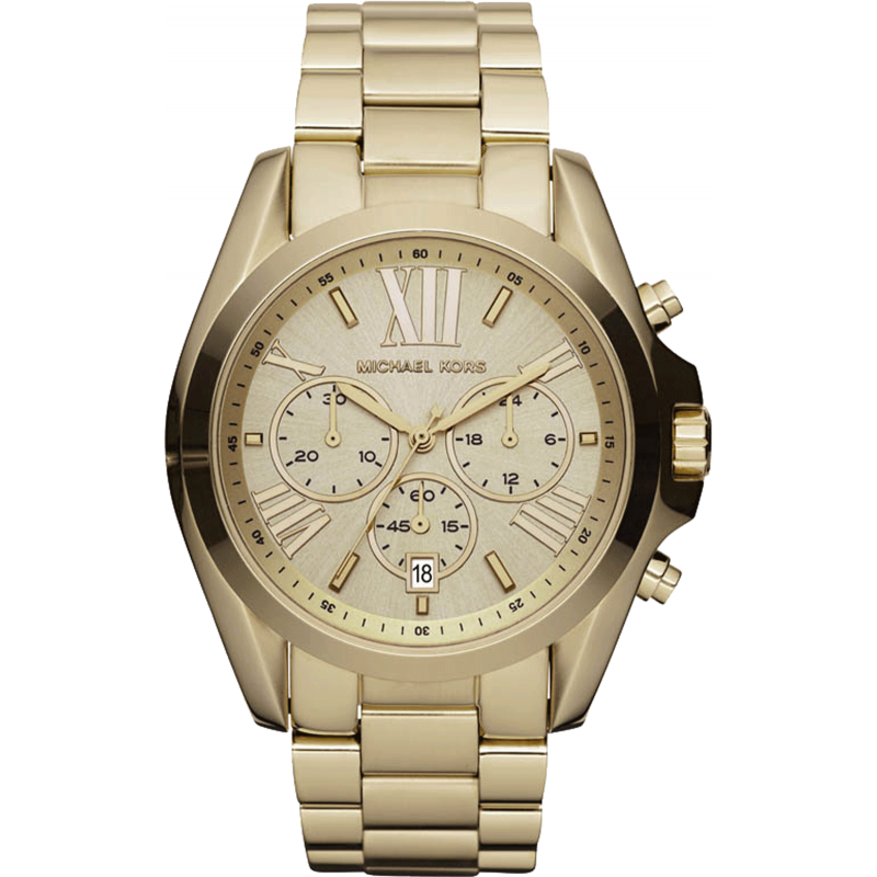 home watches michael kors watches michael kors bradshaw chronograph ...