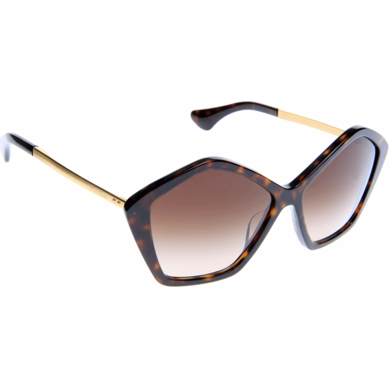 Miu Miu MU 11NS 2AU6S1 57 Sunglasses - Shade Station